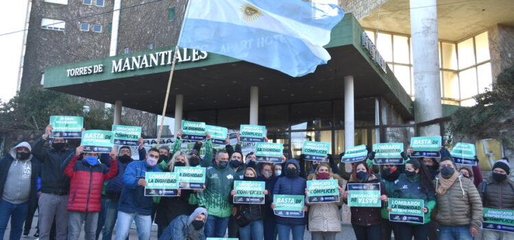El FdT expresó su solidaridad con los trabajadores y las trabajadoras del Complejo Torres de Manantiales