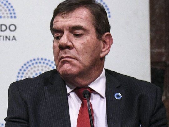 Montenegro aceptó la renuncia colectiva de los ex funcionarios ligados al concejal Lauria