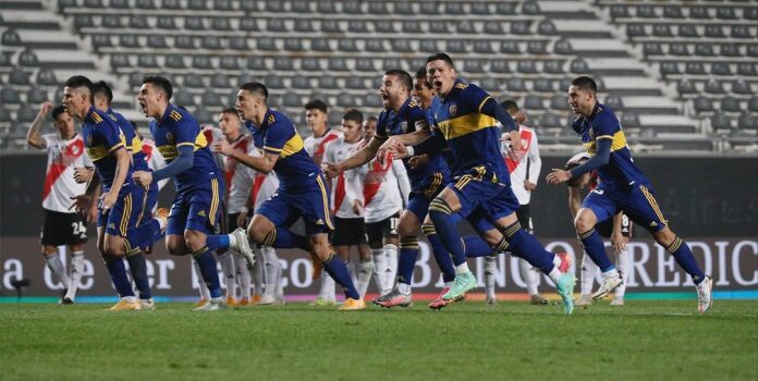 Boca volvió a imponerse a River en los penales y pasó a cuartos de la Copa Argentina y reafirma su paternidad