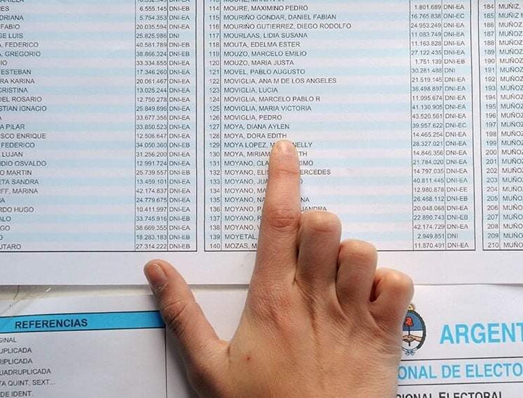 YA SE PUEDEN CONSULTAR LOS PADRONES PARA LAS PASOS