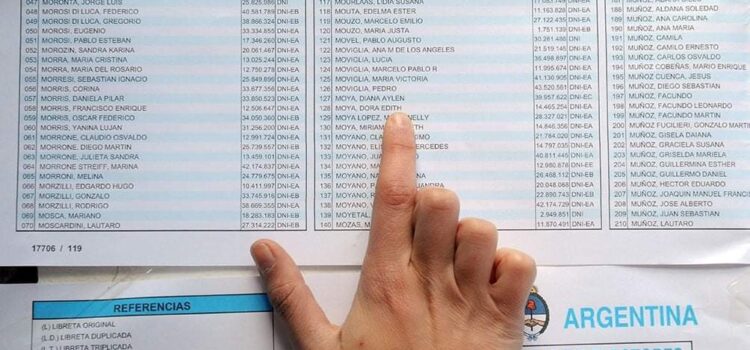 YA SE PUEDEN CONSULTAR LOS PADRONES PARA LAS PASOS