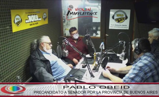Nota Con Pablo Obeid – Precandidato a Senador Por La Provincia De Buenos Aires