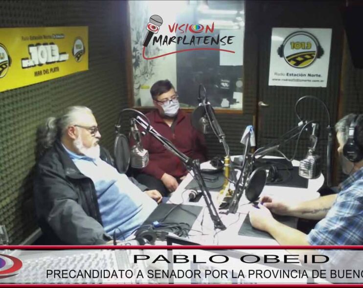 Nota Con Pablo Obeid – Precandidato a Senador Por La Provincia De Buenos Aires