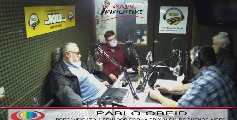 Nota Con Pablo Obeid – Precandidato a Senador Por La Provincia De Buenos Aires