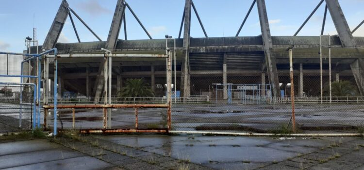 Solicitan un nuevo pedido de informes sobre el deterioro del Estadio Minella