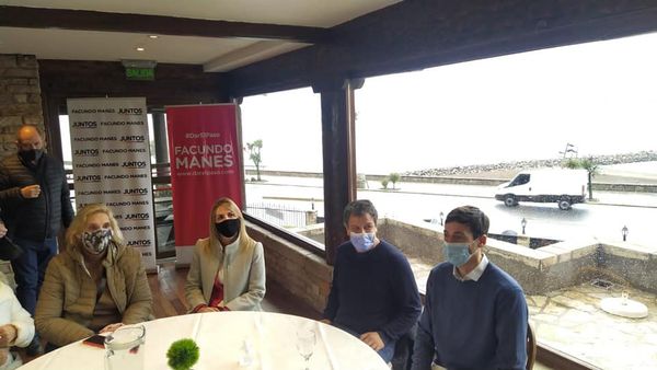 “No vengo a convertirme en político, sino a plantear algo nuevo”, aseguró Facundo Manes