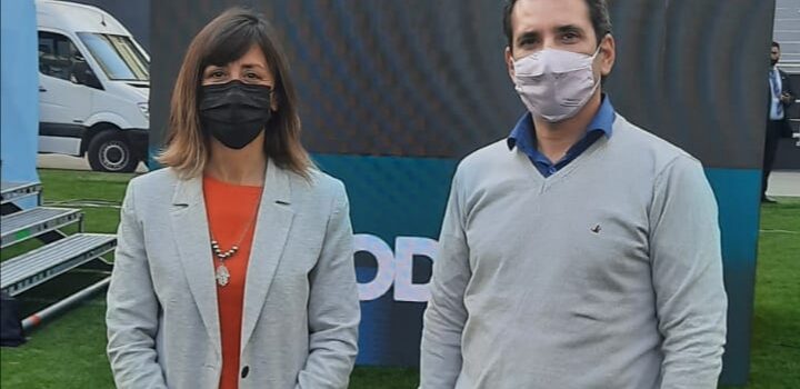 Los precandidatos Sívori y Obeid estuvieron presentes junto a Victoria Tolosa Paz en el Plenario del Frente de Todos en La Plata