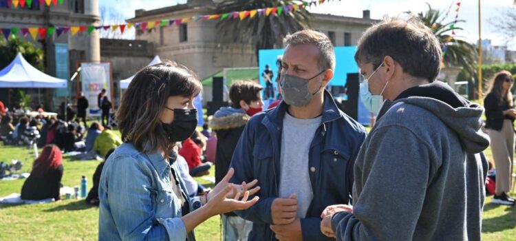 “Es una alegría que la fiesta de los bonaerenses se celebre en Mar del Plata”