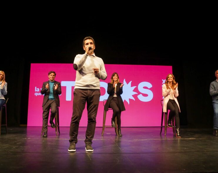 “Hay un solo proyecto que puede sacar al país adelante”