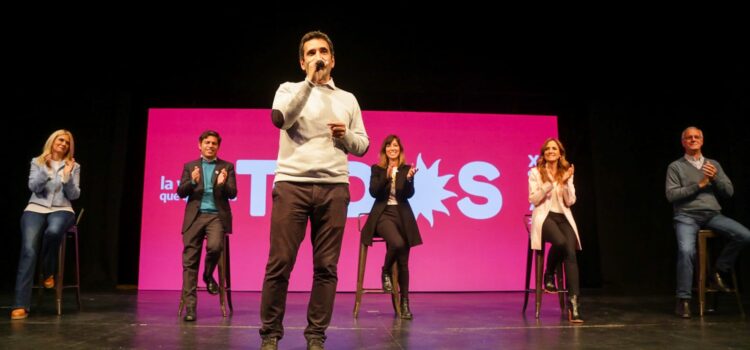 “Hay un solo proyecto que puede sacar al país adelante”