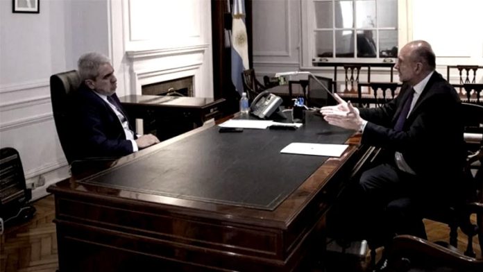 Aníbal Fernández sobre Rosario: “No sé lo que hizo Bullrich, sé lo que quiero hacer yo”