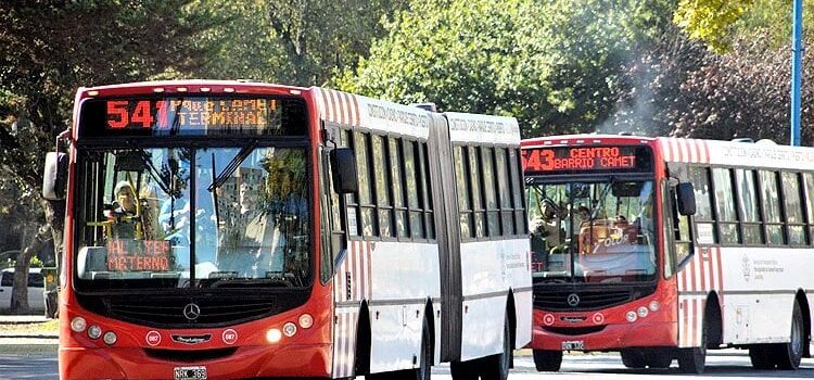 A partir de este lunes, no habrá límite de ocupación en el transporte público