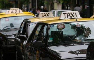 TAXIS: AUMENTO LA TARIFA