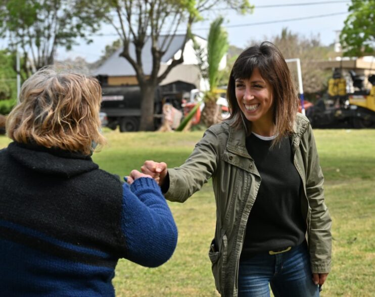 “Sívori se reunió con vecinos de Florencio Sanchez”