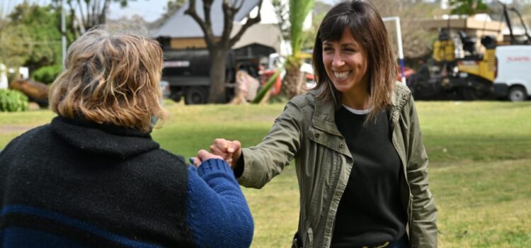 “Sívori se reunió con vecinos de Florencio Sanchez”