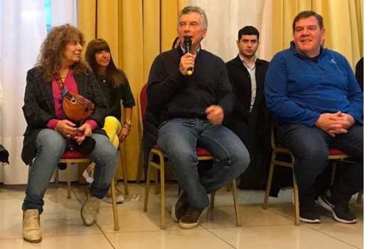 EL INTENDENTE MONTENEGRO APUESTA A MACRI 2023?