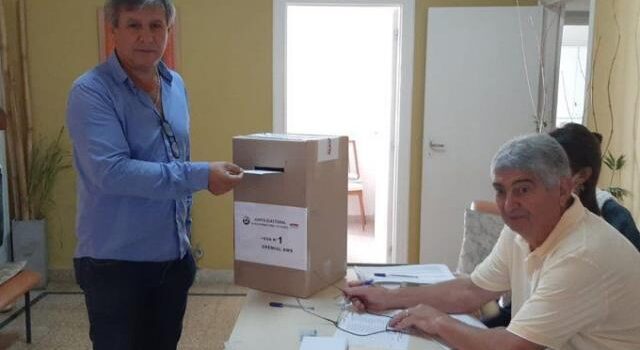 CHUCHO PAEZ: REELECTO EN CASINOS  POR AMPLIO MARGEN