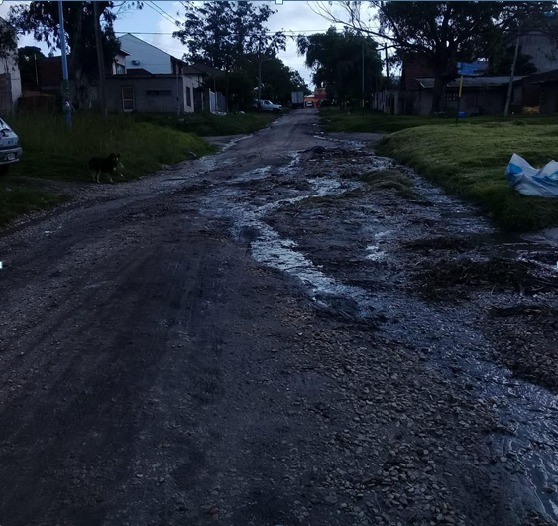 Elevan un proyecto que pide por mejoras en las calles del barrio Colinas de Peralta Ramos