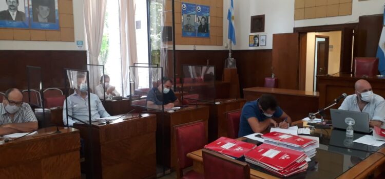 Se definió el cronograma dispuesto para debatir el Presupuesto 2022 y el aumento de tasas