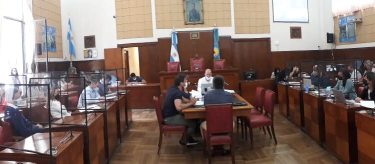 Se trabaría el tratamiento del presupuesto en el Concejo Deliberante