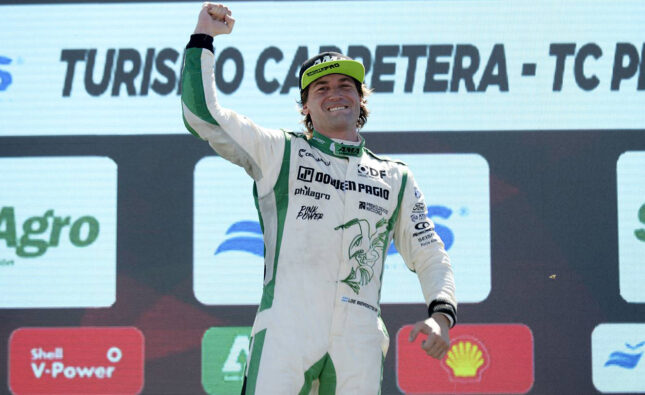 JB DE BENEDICTIS GANÓ LA FINAL DEL TC EN VIEDMA