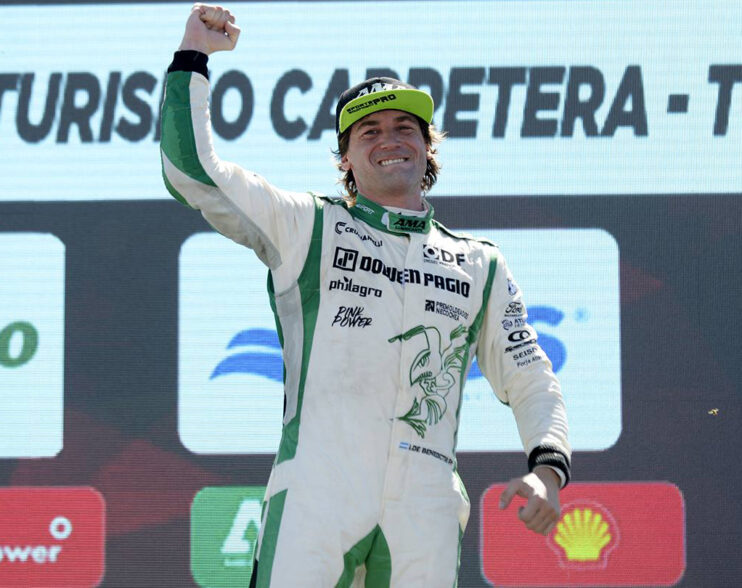 JB DE BENEDICTIS GANÓ LA FINAL DEL TC EN VIEDMA