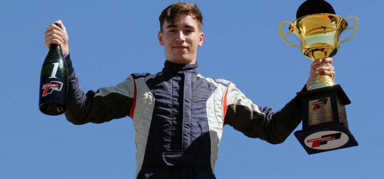 TURISMO PISTA C1: SANTIAGO LEGUIZAMON SE QUEDÓ CON TODO
