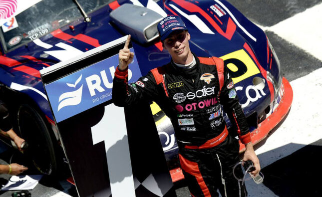 TC PISTA: DEBUT Y VICTORIA PARA MARCOS QUIJADA