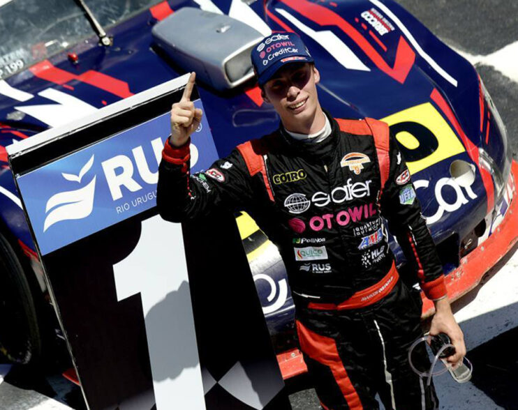 TC PISTA: DEBUT Y VICTORIA PARA MARCOS QUIJADA