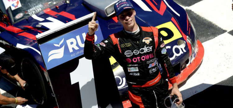 TC PISTA: DEBUT Y VICTORIA PARA MARCOS QUIJADA