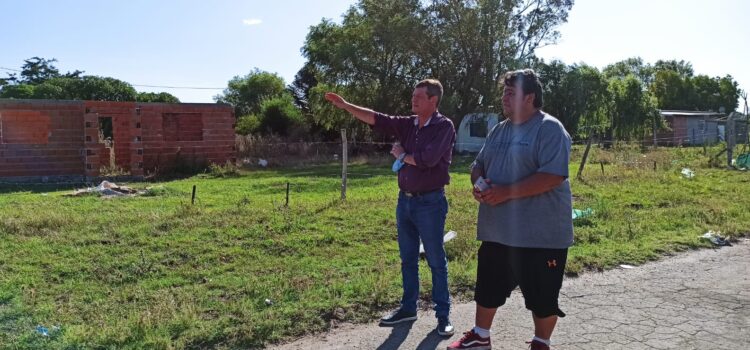 Guglielmotti: “El barrio Santa Rosa del Mar sufre el abandono del intendente Montenegro”