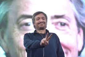 Máximo Kirchner renunció a la presidencia del bloque del FdT