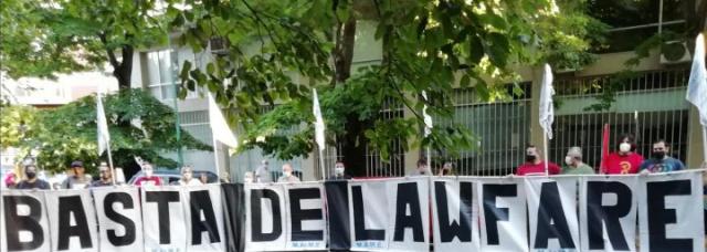 EN MAR DEL PLATA HUBO MARCHA