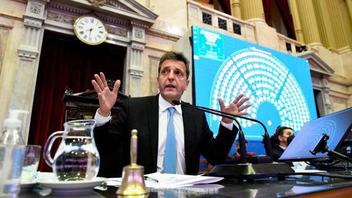 Massa confirmó que el acuerdo con el FMI pasará por el Congreso