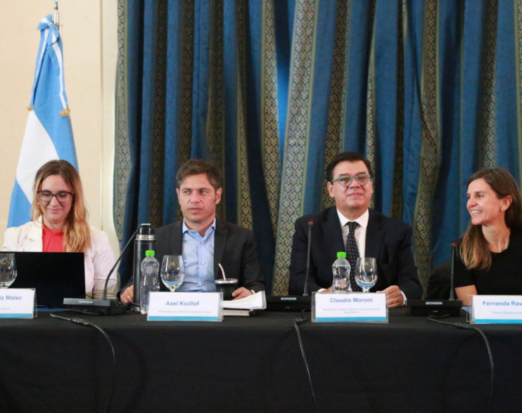 RAVERTA: “LA GENERACIÓN DE TRABAJO ES CLAVE PARA TENER MÁS CONSUMO Y MEJORES JUBILACIONES”