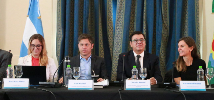 RAVERTA: “LA GENERACIÓN DE TRABAJO ES CLAVE PARA TENER MÁS CONSUMO Y MEJORES JUBILACIONES”
