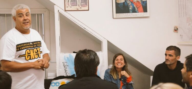 Autoridades nacionales visitaron la casa de la Economía Social y Solidaria Alberto Rosa