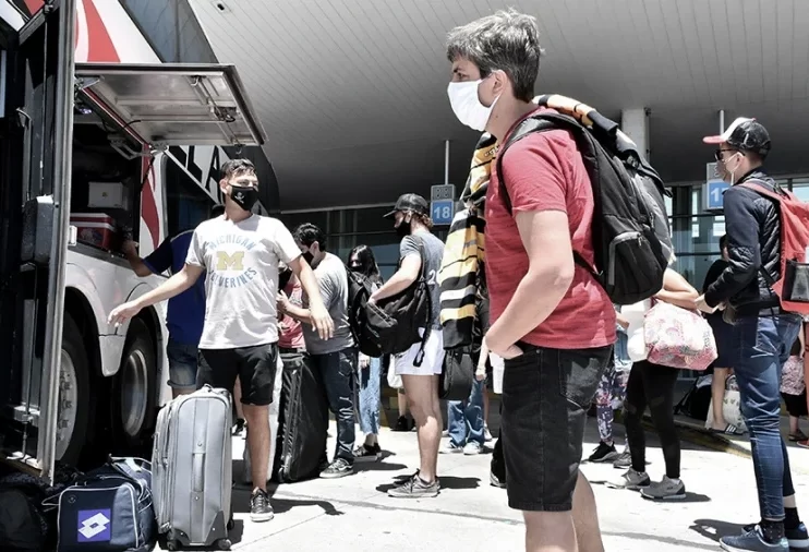 Salen los primeros viajes de fin de curso financiados por la Provincia