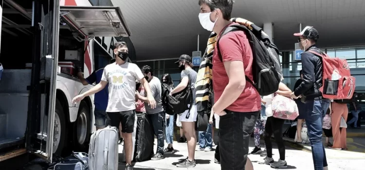 Salen los primeros viajes de fin de curso financiados por la Provincia