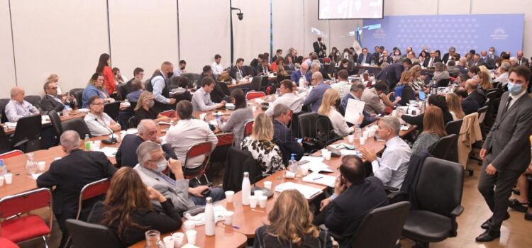 El plenario de comisiones continúa analizando el proyecto del acuerdo con el FMI