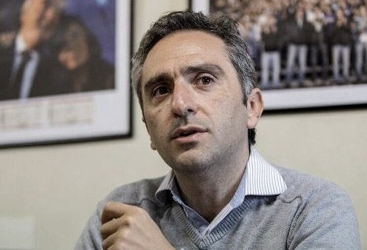 Larroque insistió en que hubo “un mensaje mafioso” en el ataque al despacho de Cristina