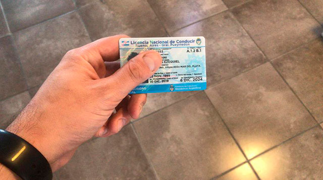 CAOS PARA TRAMITAR LA LICENCIA DE CONDUCIR