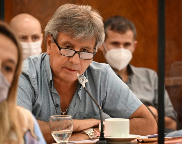 EL CONCEJAL PAEZ LE PIDIO A VOLPONI QUE NO ENTORPEZCA EL ARREGLO DEL MINELLA.