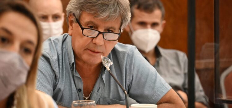 EL CONCEJAL PAEZ LE PIDIO A VOLPONI QUE NO ENTORPEZCA EL ARREGLO DEL MINELLA.