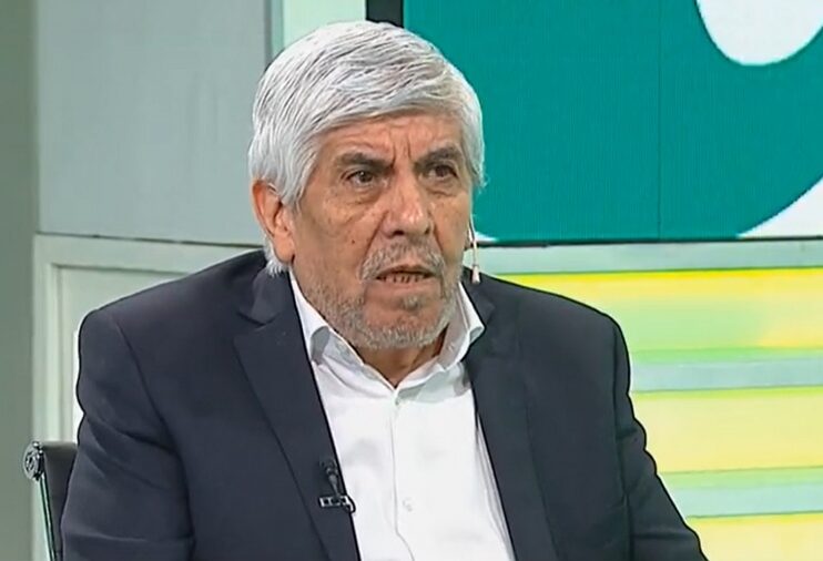 Hugo Moyano: “El Gobierno está con el trabajador” AUDIO