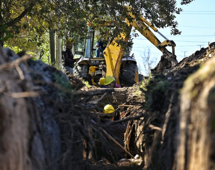 LA PROVINCIA COMENZÓ CON LAS OBRAS EN PARQUE INDEPENDENCIA Y NUEVA GOLF