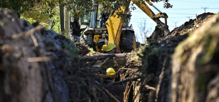LA PROVINCIA COMENZÓ CON LAS OBRAS EN PARQUE INDEPENDENCIA Y NUEVA GOLF