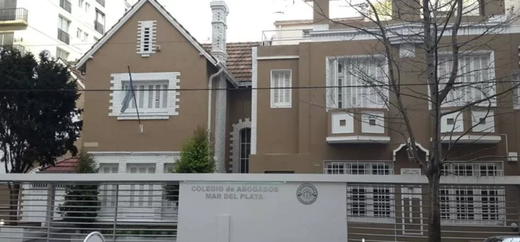 Votan hoy los abogados en Mar del Plata