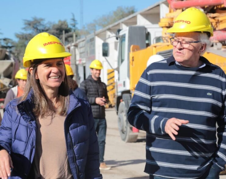 Raverta: “Acompañar al sector productivo local es fundamental