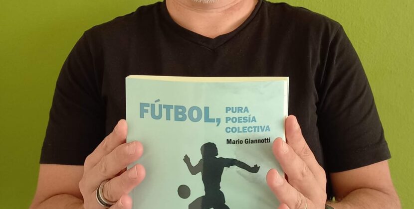 “Fútbol, pura poesía colectiva